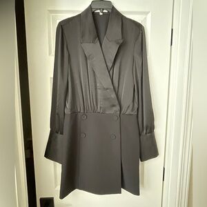 Favorite Daughter Black Mini Dress